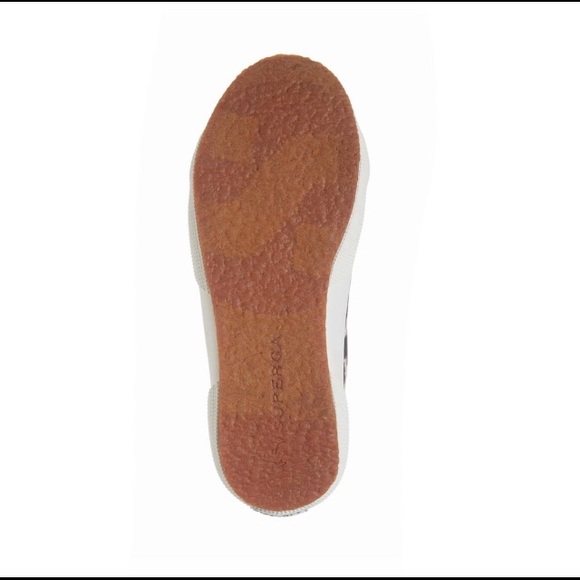 Superga Leopard Print 2750 Sneakers NEW Size 40 - Picture 6 of 8